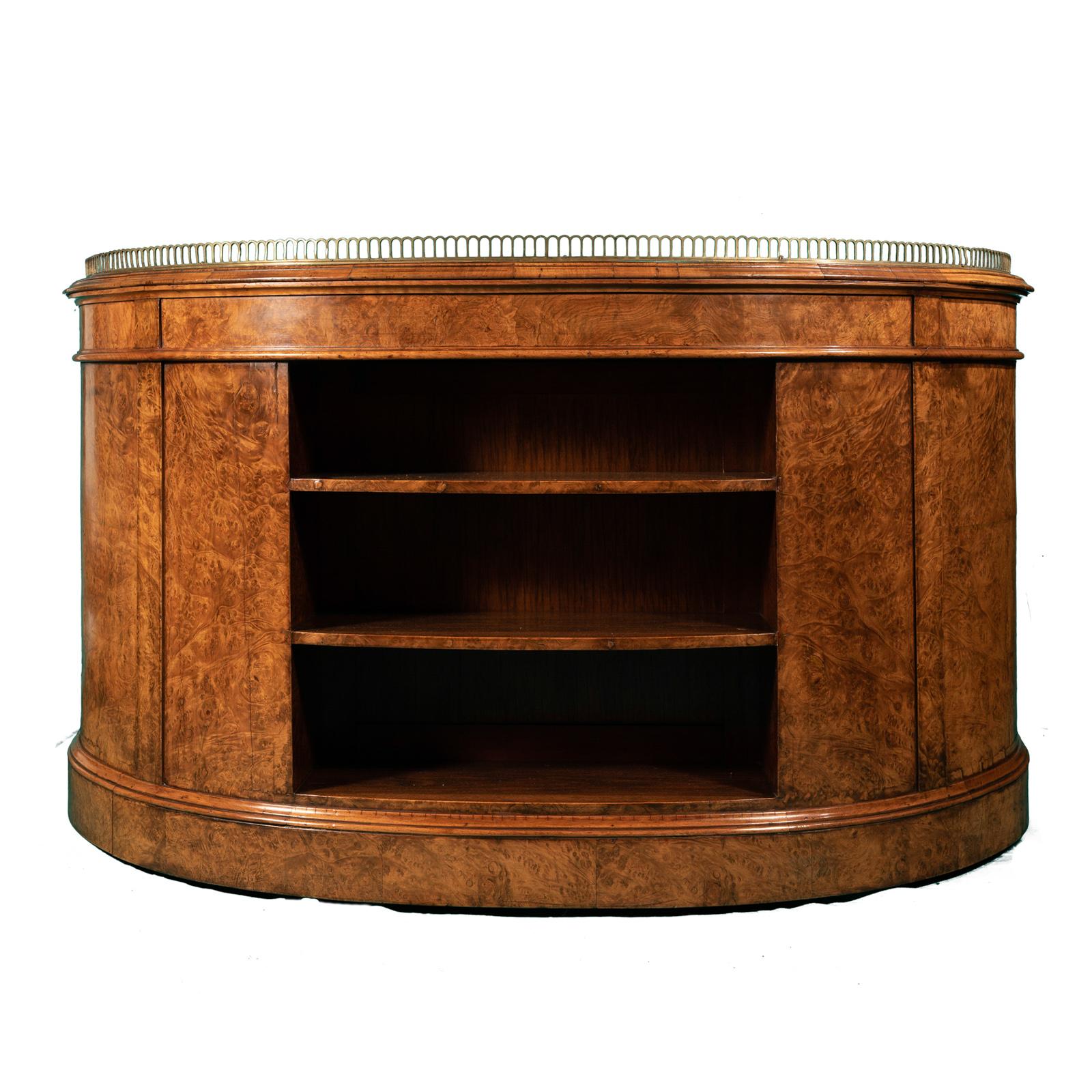 Gillows Style Kidney Shaped Desk 4