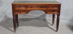 Gillows Victorian Mahogany Writing Desk