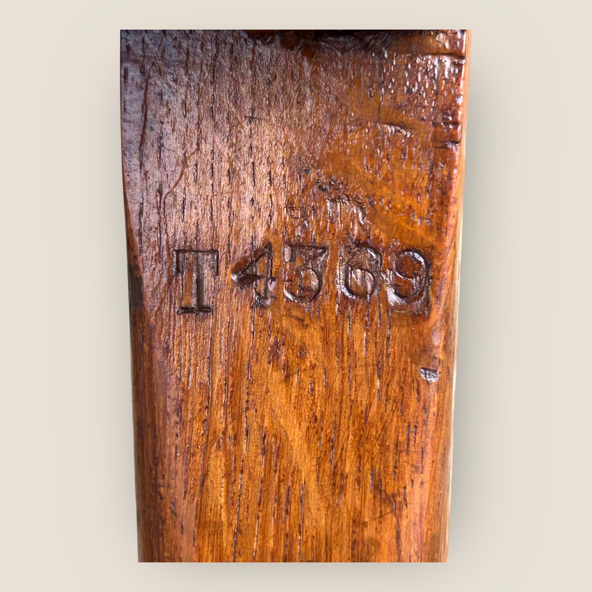 Gillows Victorian Oak Desk Chair attributed to Bruce James Talbert For Sale 5