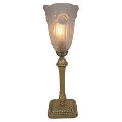 Lampe de table Art déco française Gills des années 1930