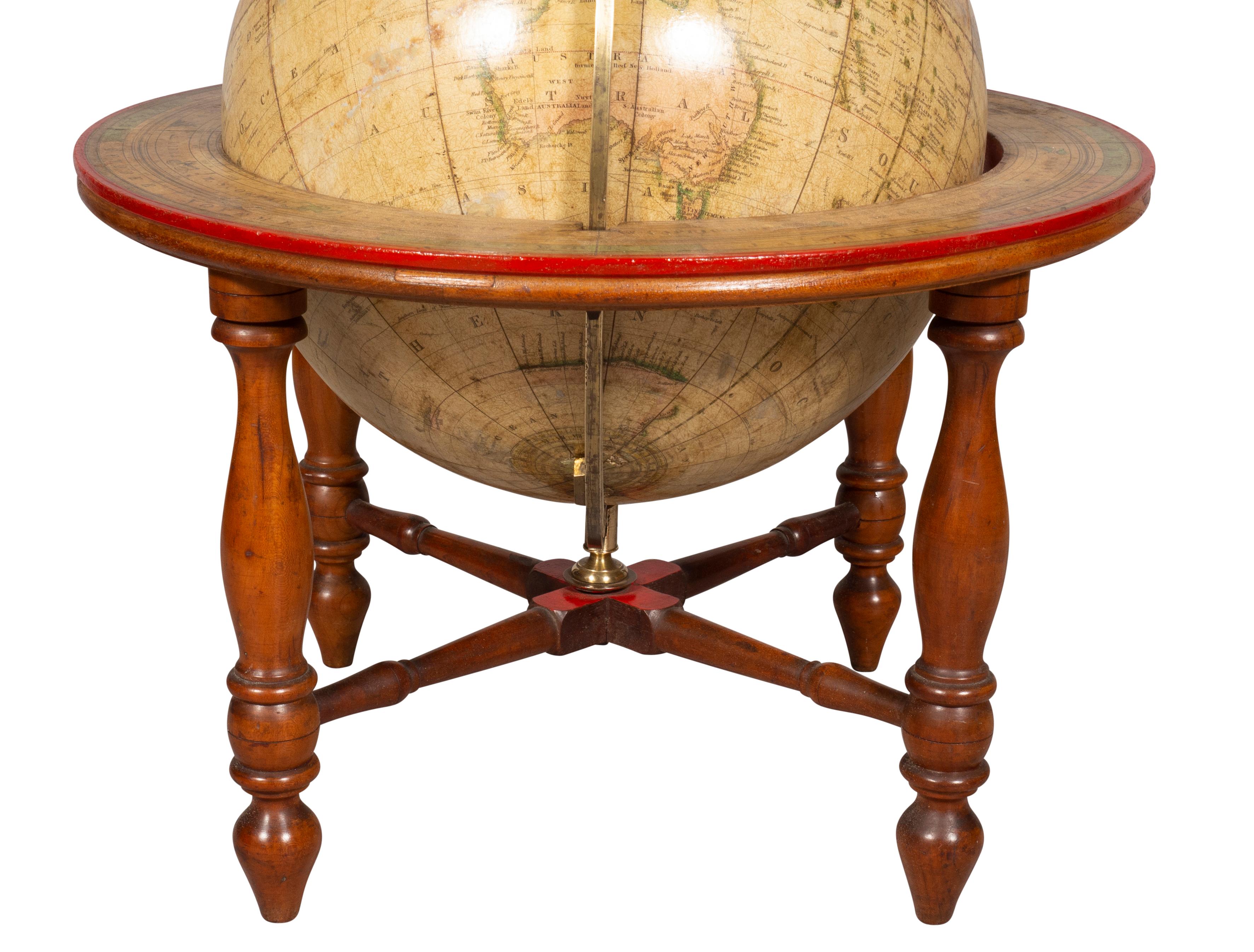 Gilman Joslin Terrestrial Table Globe 2