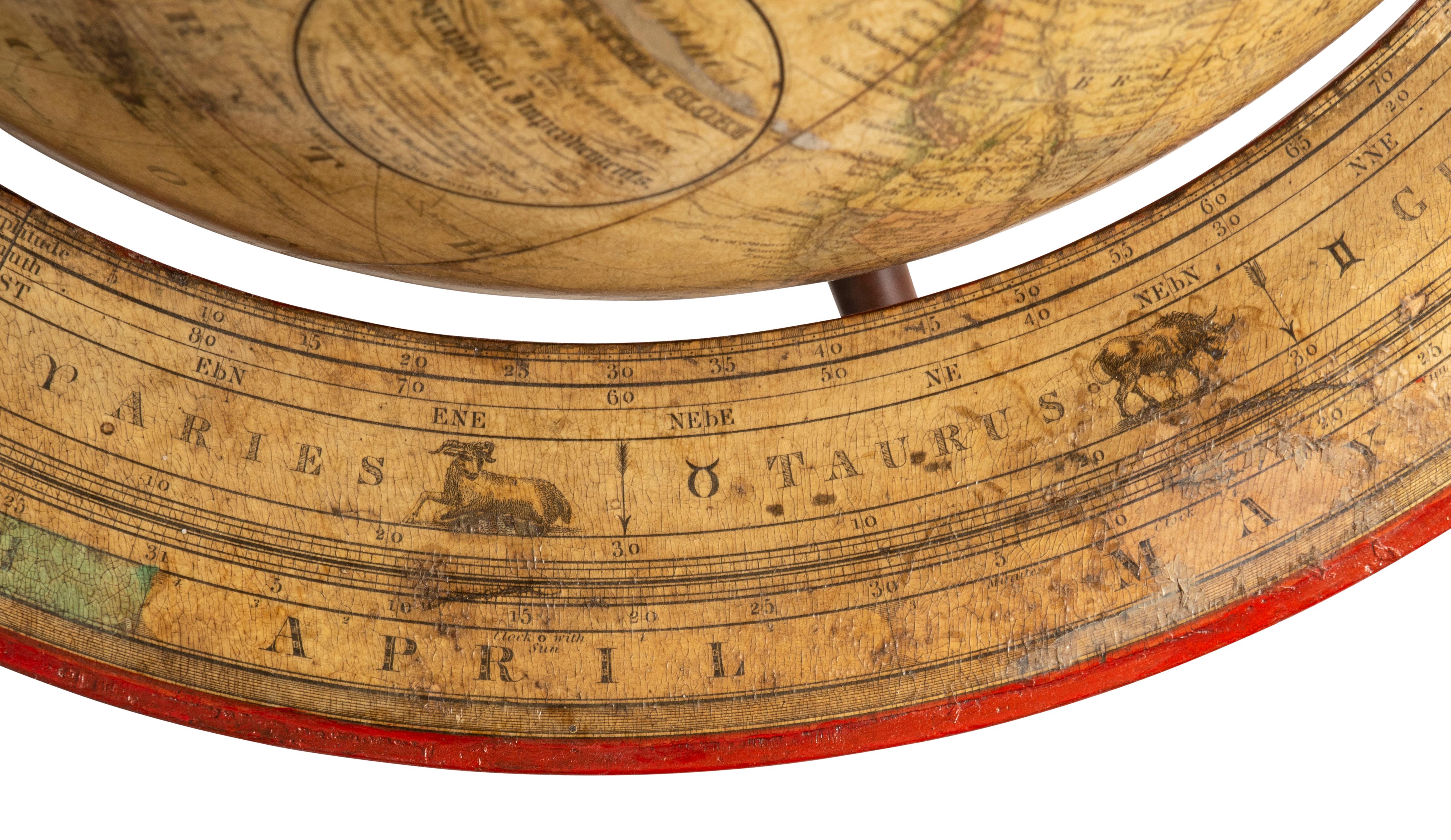 Gilman Joslin Terrestrial Table Globe 8
