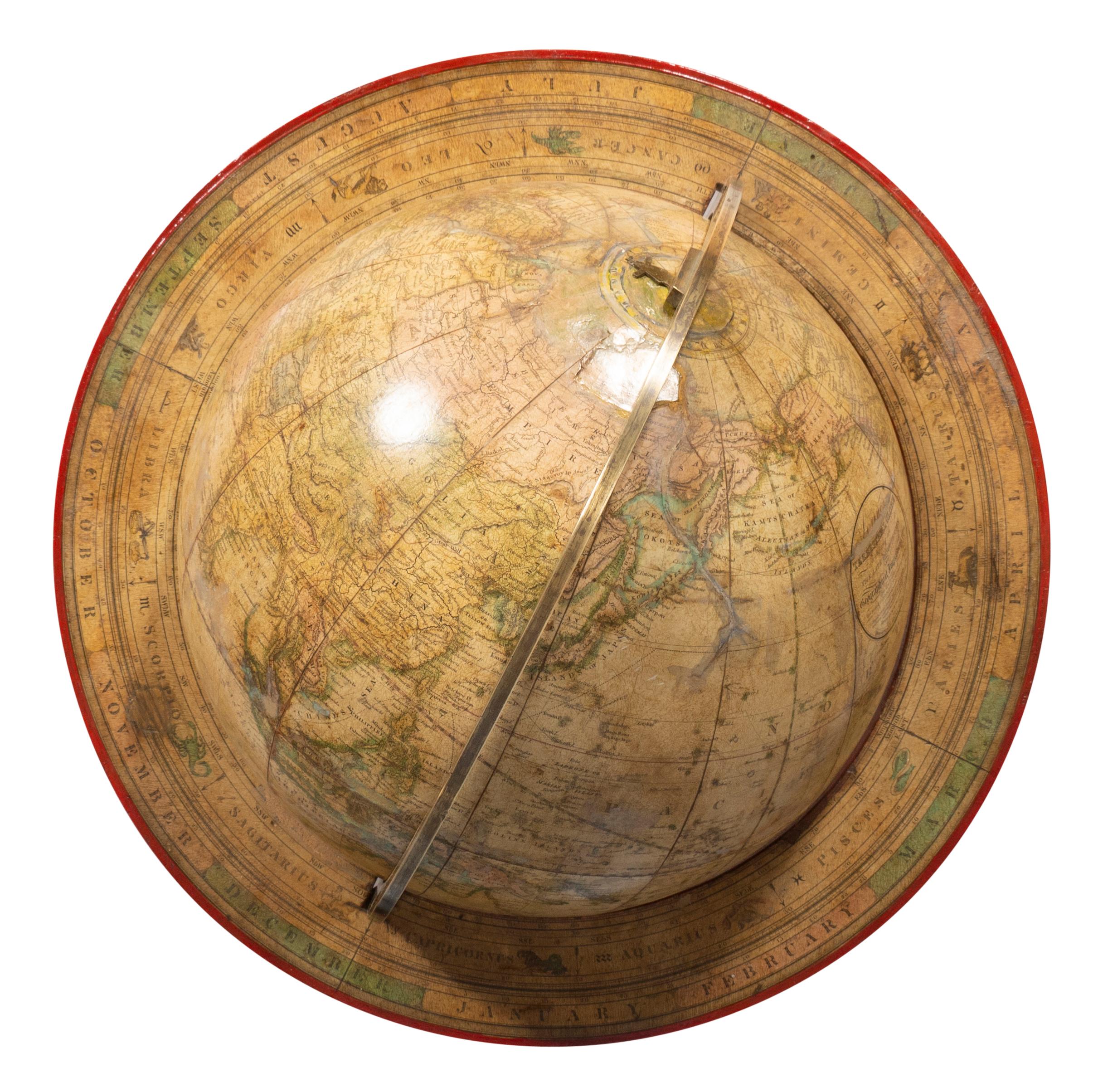 when was the globe created