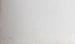 Sin título 30, Aguafuerte abstracto de Gilou Brillant