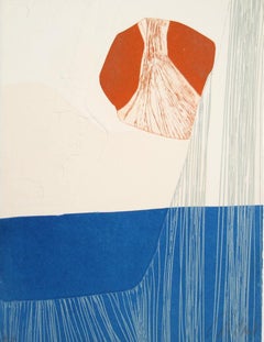Abstract Etching by Gilou Brillant