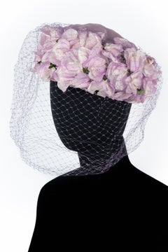 Gilou House muff and hat circa 1955-1965
