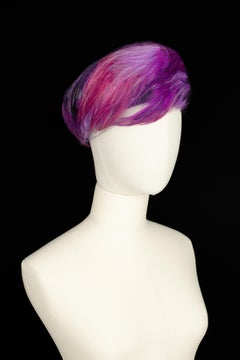 Gilou Lyon feather hat