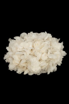Gilou Modes Lyon flower hat 1950s-1960s