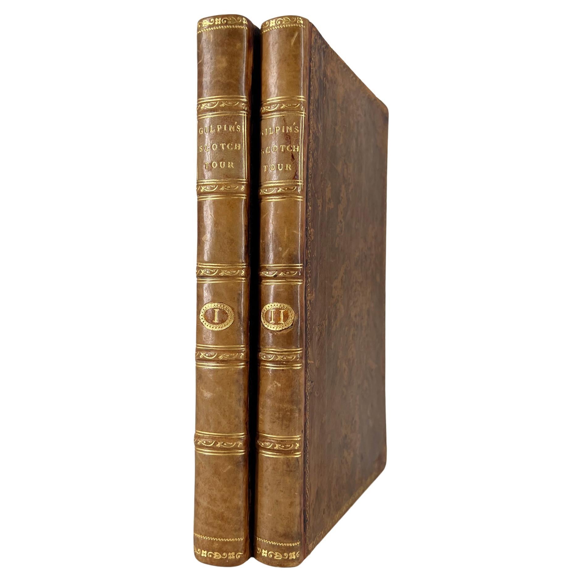 Gilpin, Wm: Observations... on Great Britain, and High-Lands of Scotland, 2 vols For Sale