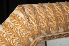 Gilt and Gesso Mirror, Italy, circa 1870