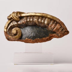 Gilt Antique Frieze Fragment