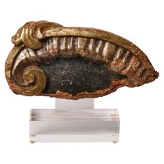 Gilt Antique Frieze Fragment