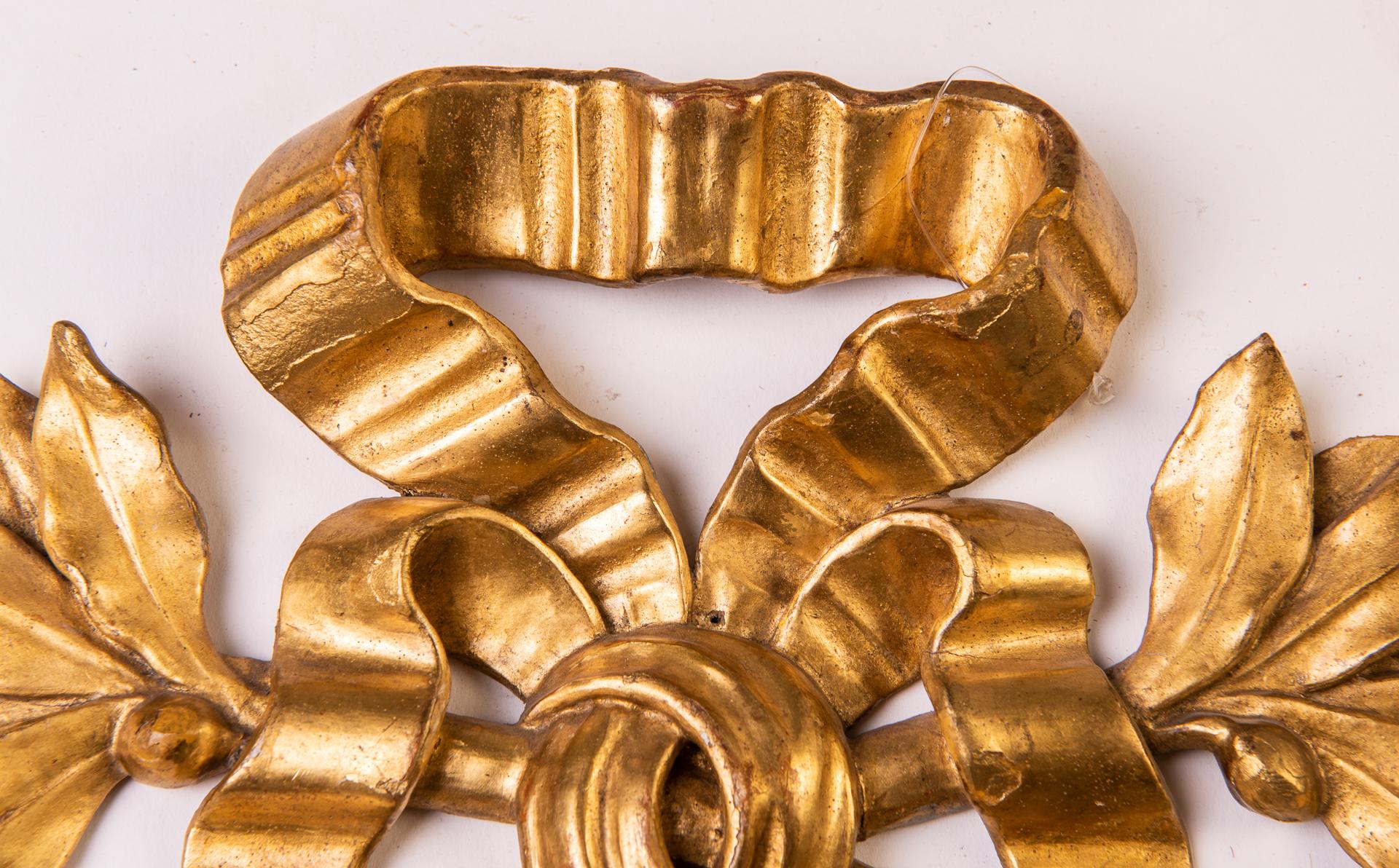 Frisos dorados antiguos de Francia en venta 2