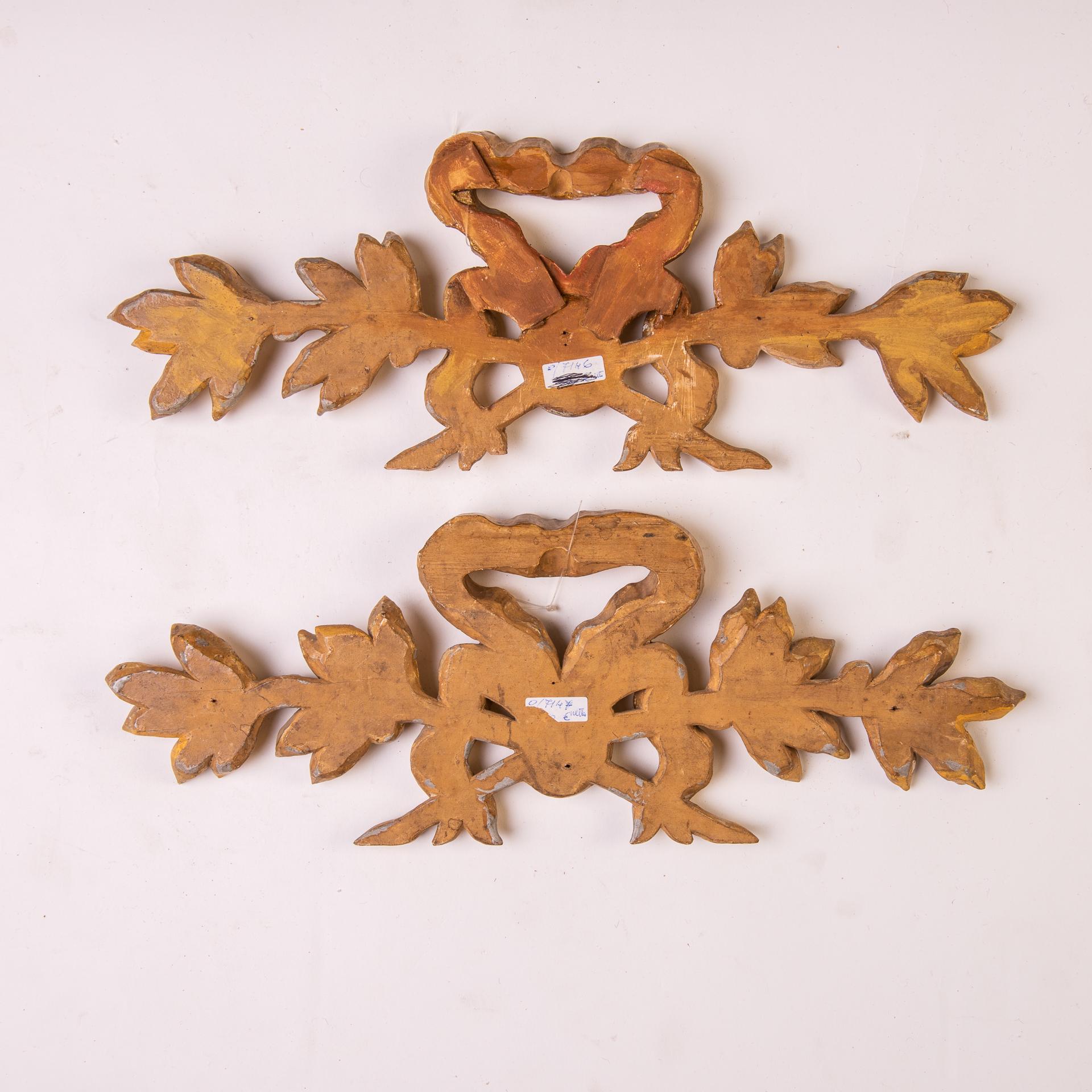 Frisos dorados antiguos de Francia Imperio en venta