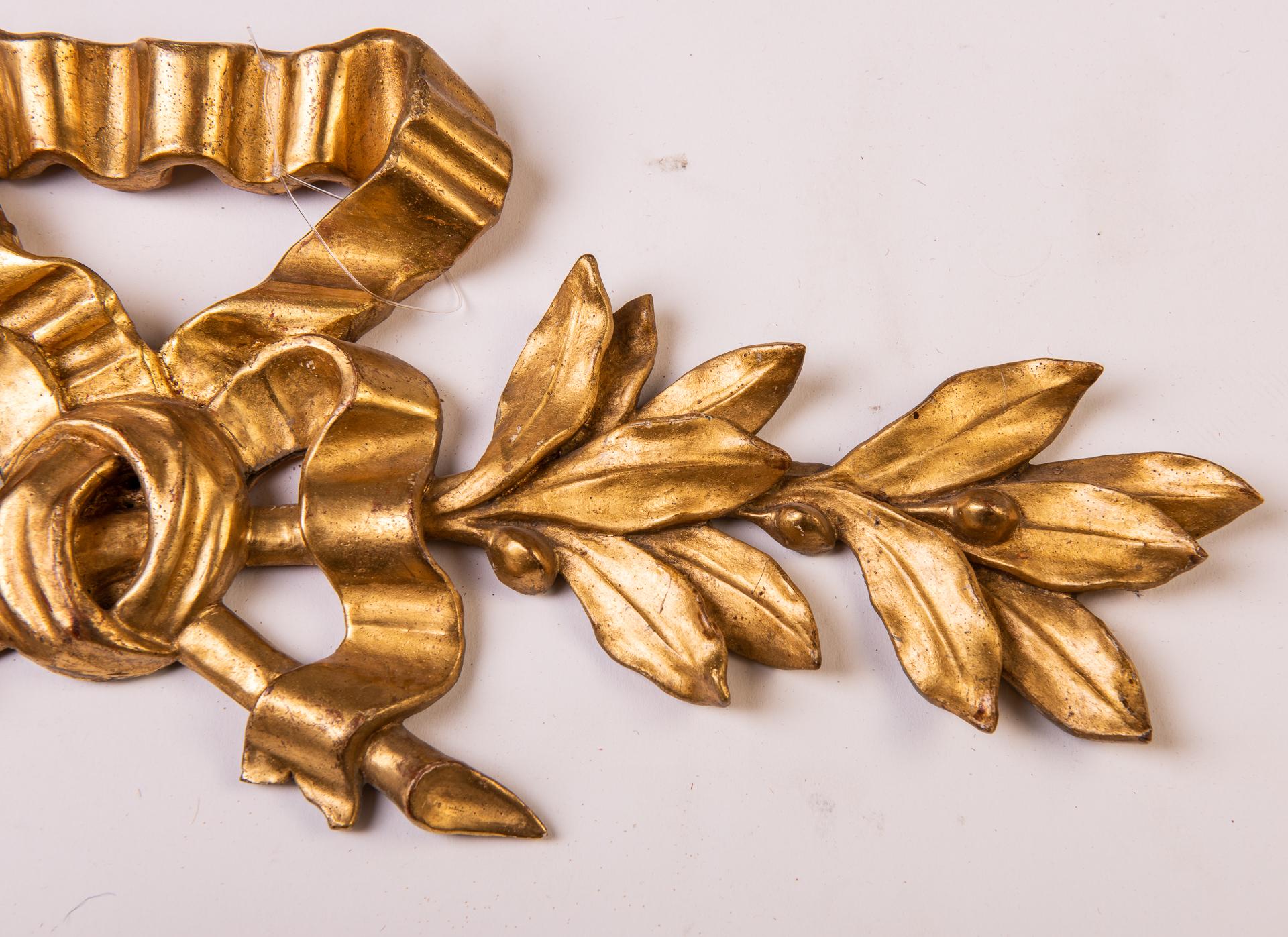 Frisos dorados antiguos de Francia Francés en venta