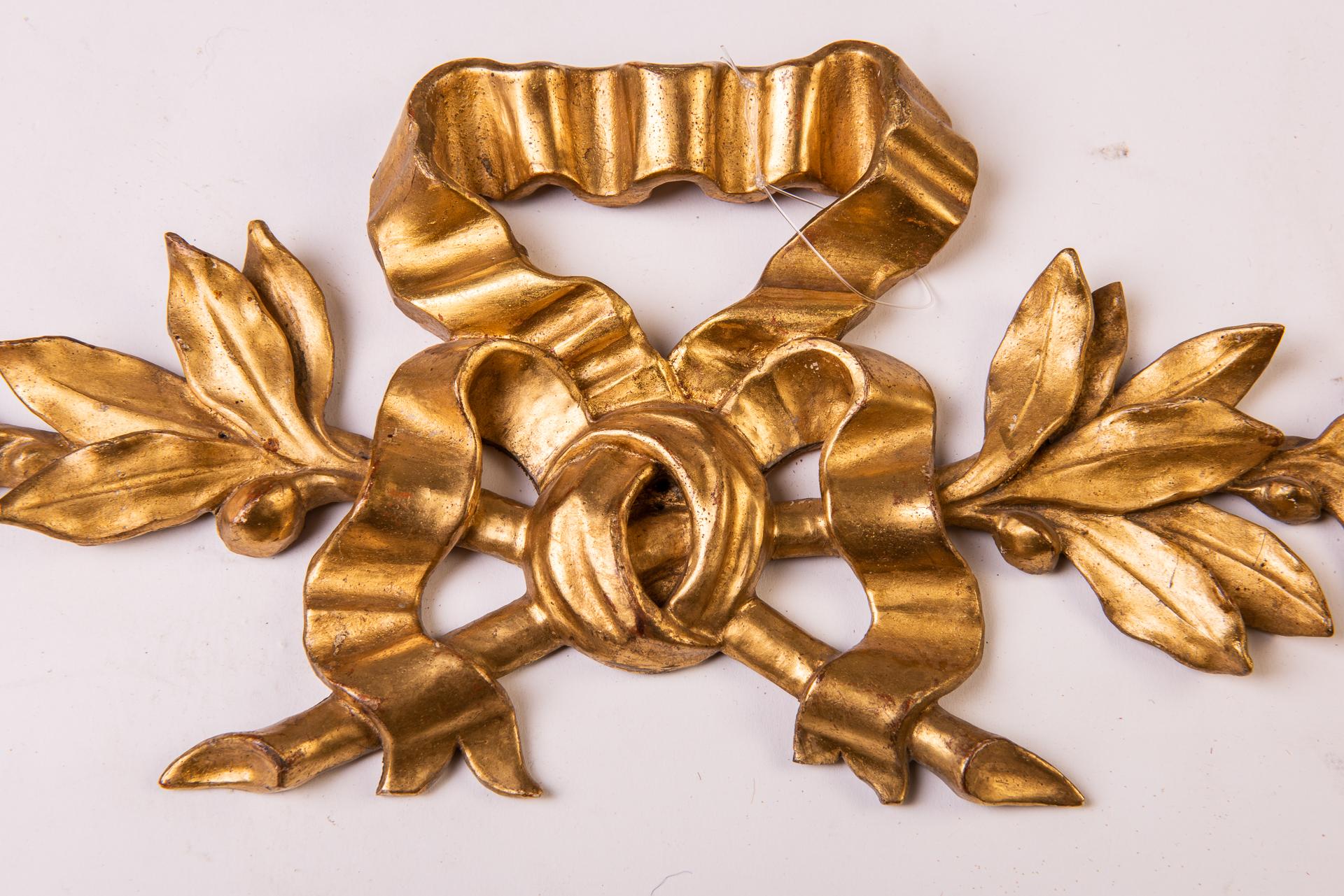 Frisos dorados antiguos de Francia Dorado en venta