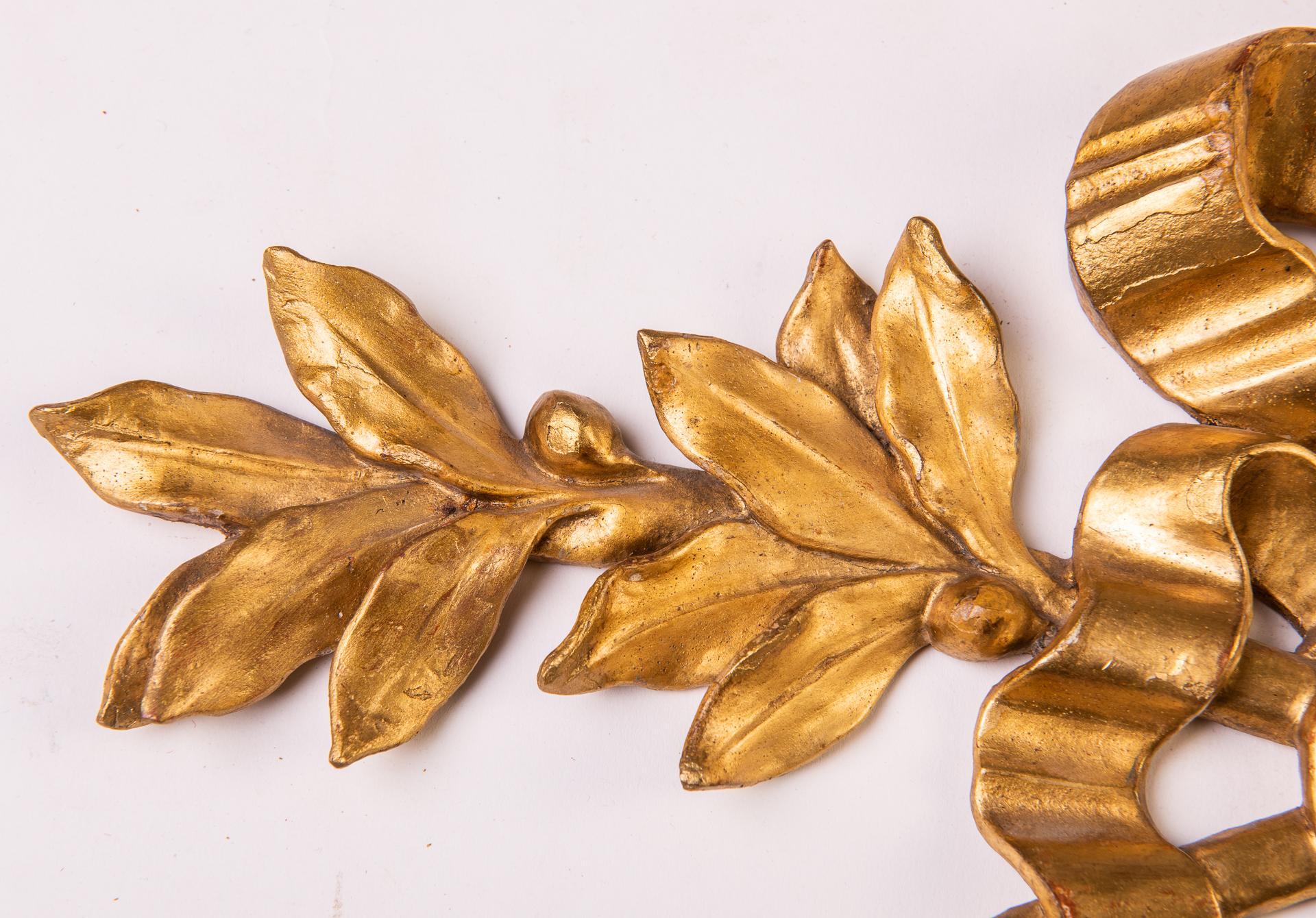 Frisos dorados antiguos de Francia en venta 1