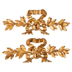 Gilt Antique Friezes from France