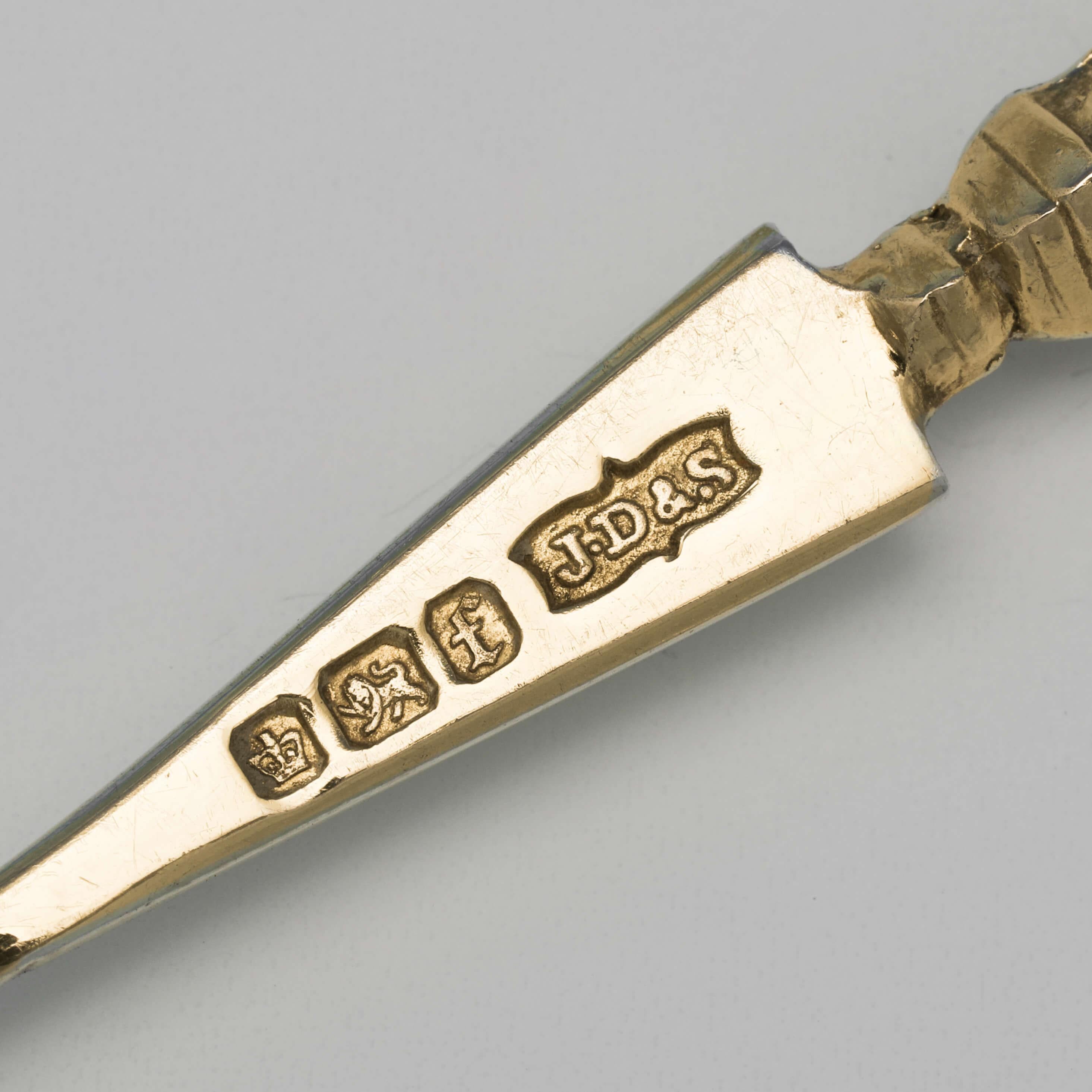 antique apostle spoons