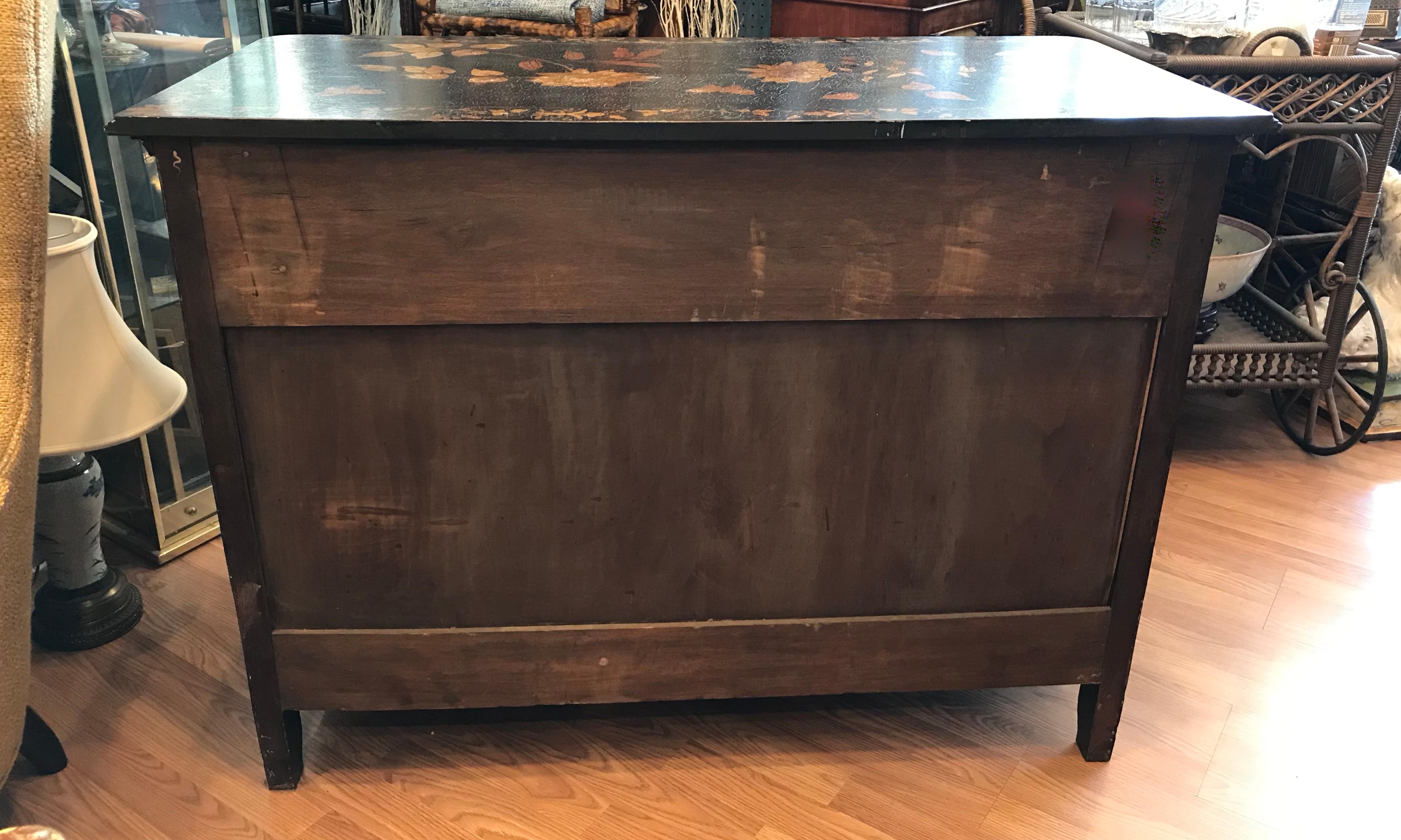 Gilt Appointed Continental Commode For Sale 10