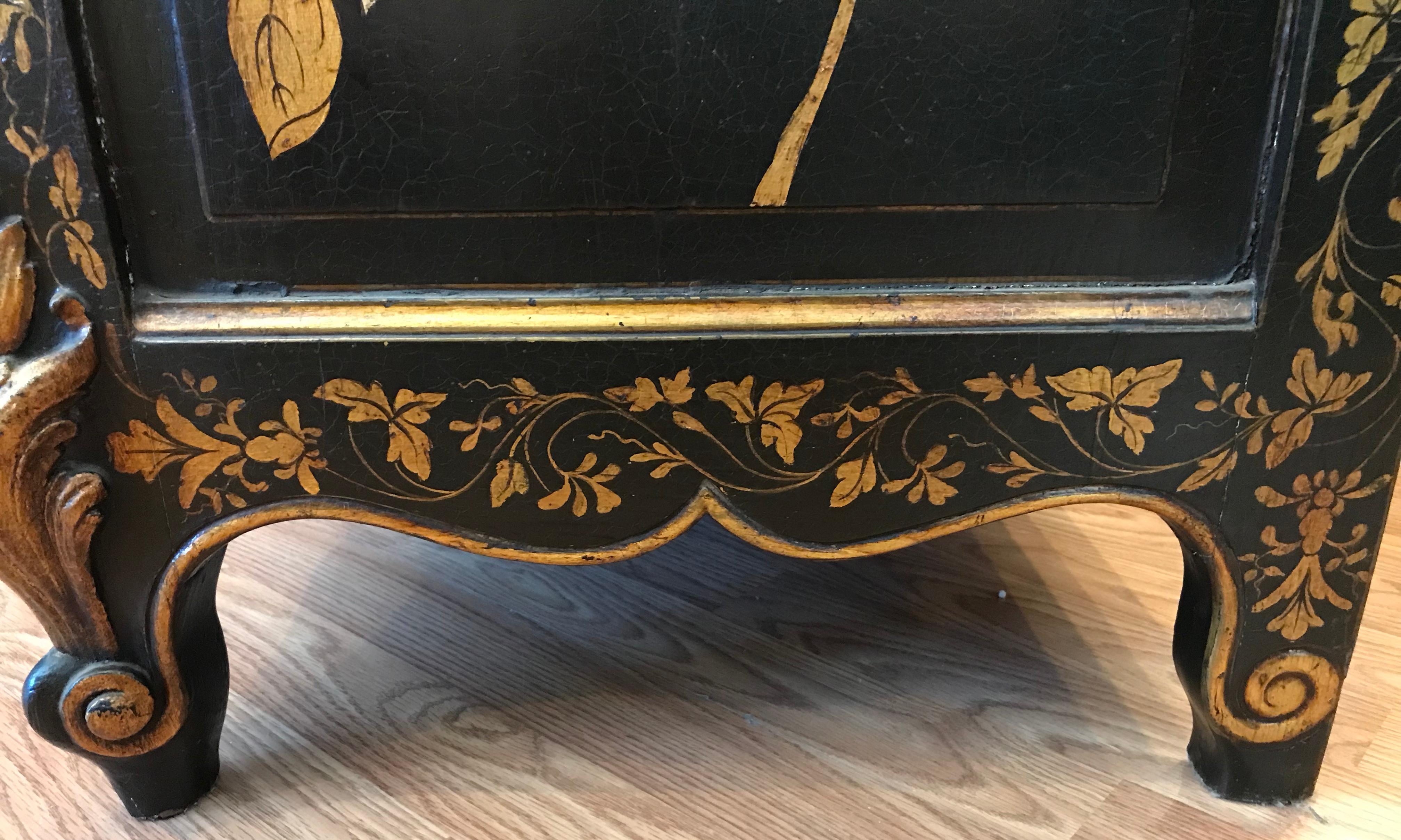 Gilt Appointed Continental Commode For Sale 12