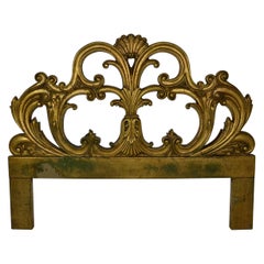 Gilt Bed Headboard