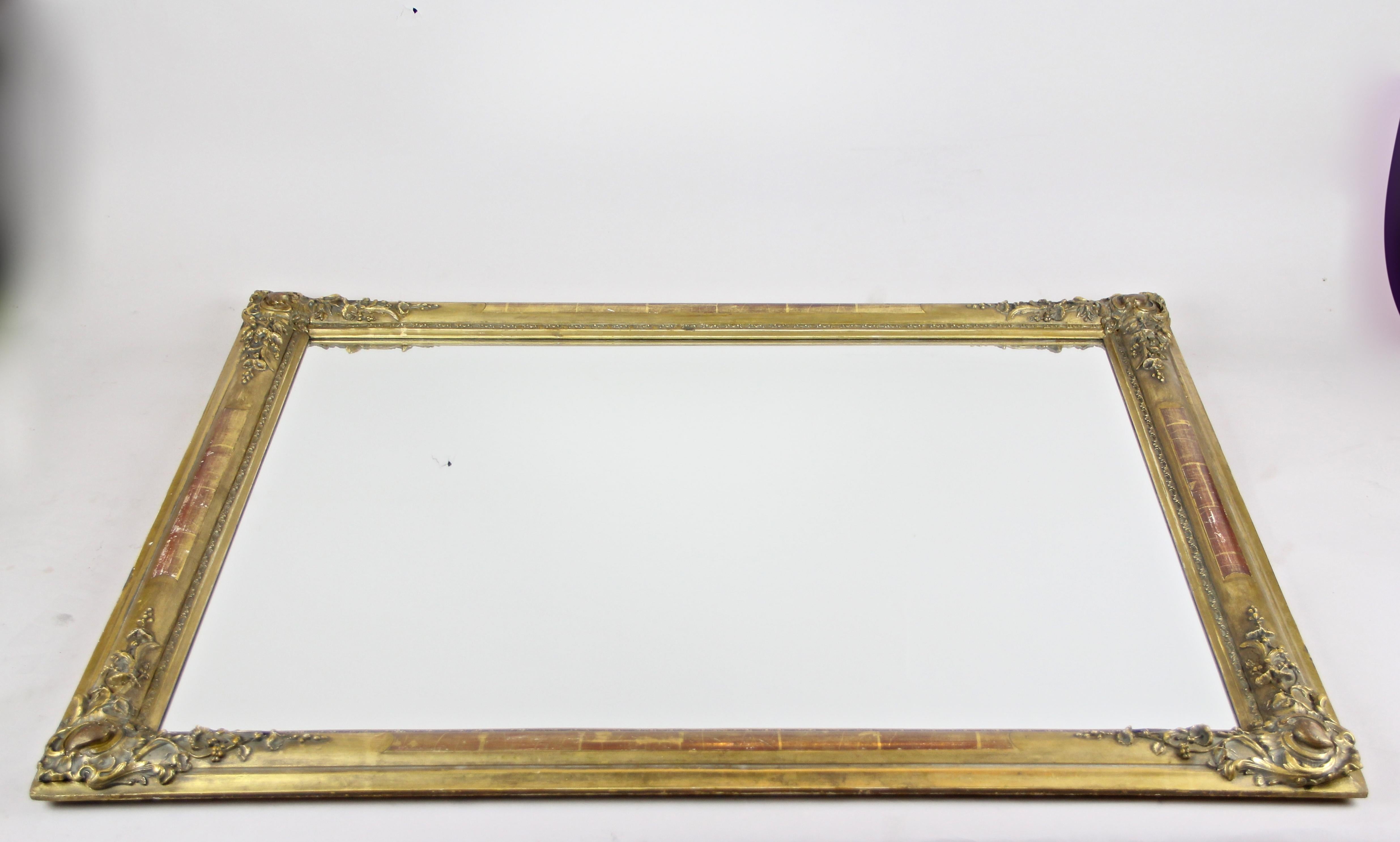 Gilt Biedermeier Mirror, France circa 1820 For Sale 6