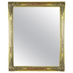 Gilt Biedermeier Mirror, France circa 1820