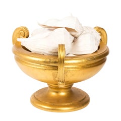 Gilt Bowl with Shells