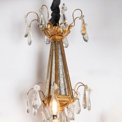 Gilt Bronze and Glass Attributed to Maison Jansen, France, Early 20th Century