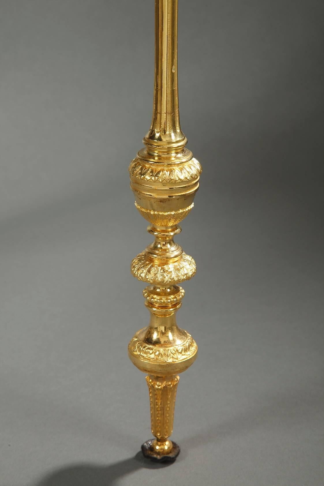 Gilt Bronze and Glass Napoleon III Display Case in Neoclassical Taste 5
