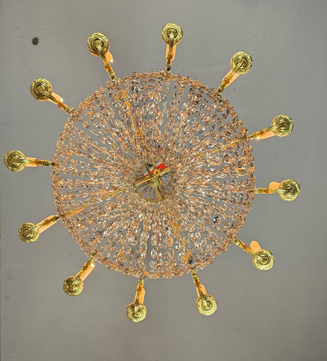 Gilt Bronze Beaded Bag early 19th century For Sale 4