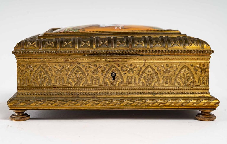 Gilt Bronze Box, 19th Century For Sale 2