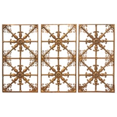 Vergoldete Bronze-Beaux-Arts-Architekturtafeln