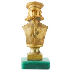 Gilt-Bronze Bust of Mikhail Dmitriyevich Skobelev