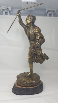 Gilt Bronze by the Vienese Sculptor T.Curts