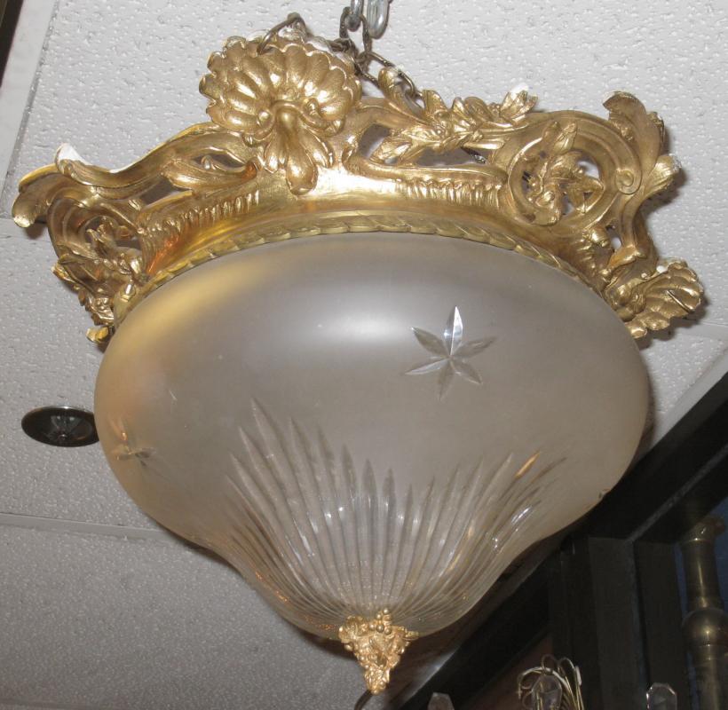 dome ceiling light fixture