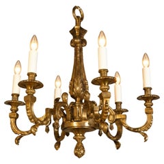 Gilt Bronze Chandelier