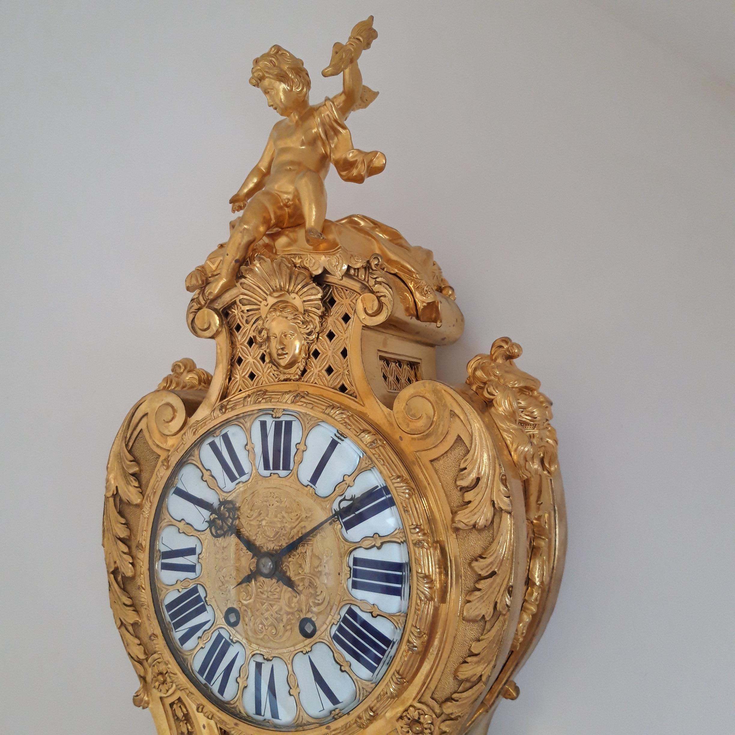 gilt clock