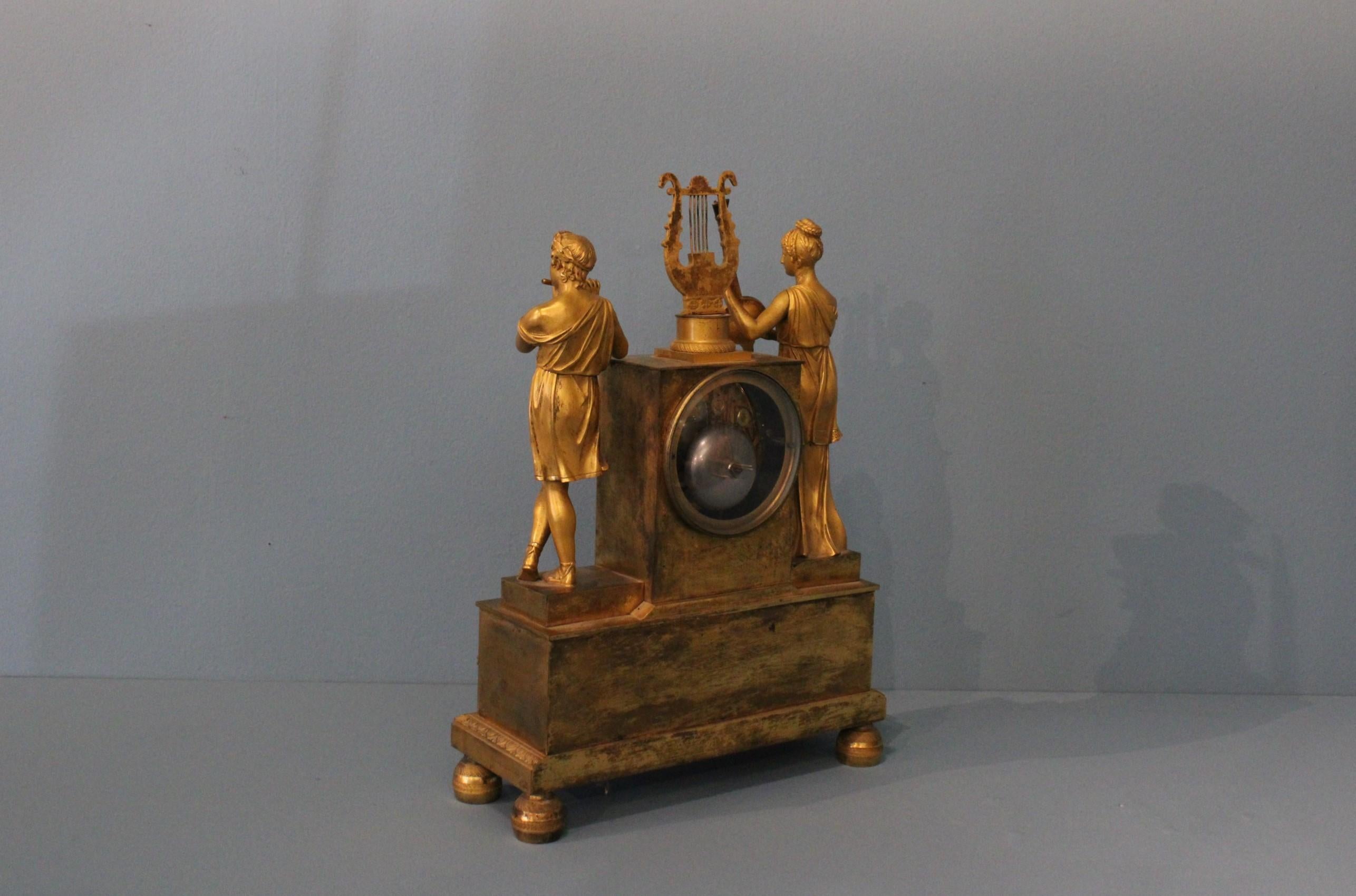 Gilt Bronze Clock 3