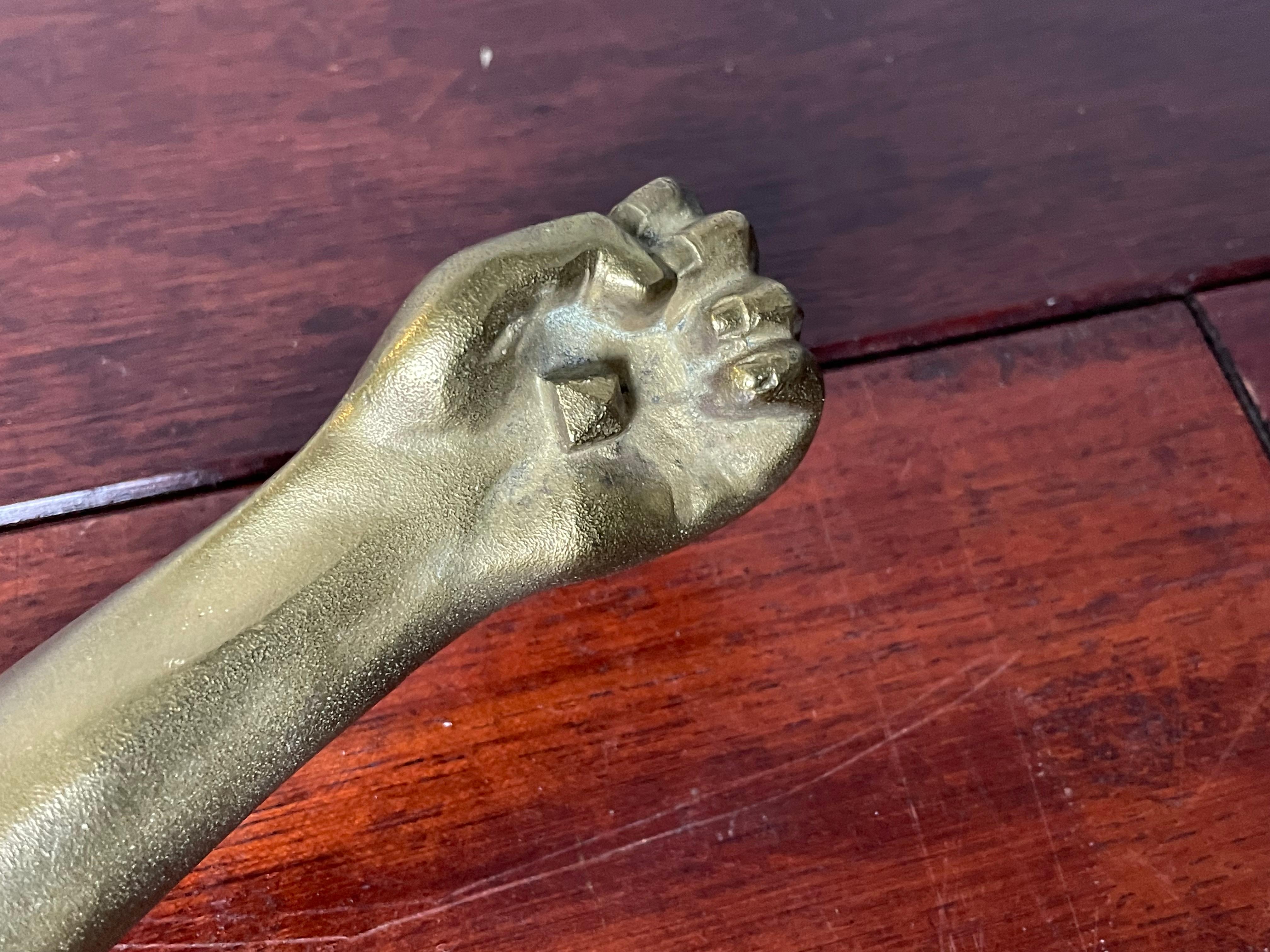 Gilt Bronze Corpus of Christ Wall Sculpture by Norga Art Deco Era, Rare & Large 5