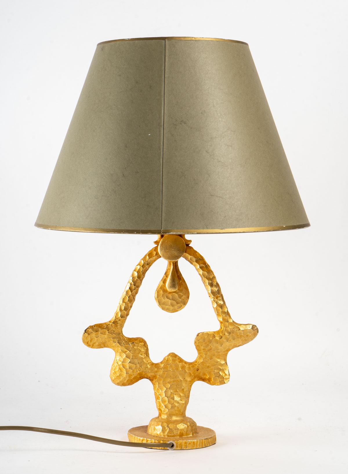 Gilt Bronze Lamp 1