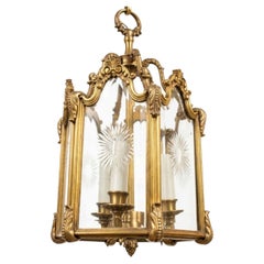 Gilt Bronze Lantern
