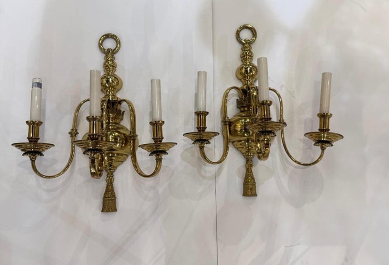 Grandi appliques in bronzo dorato in stile Feder in vendita 5