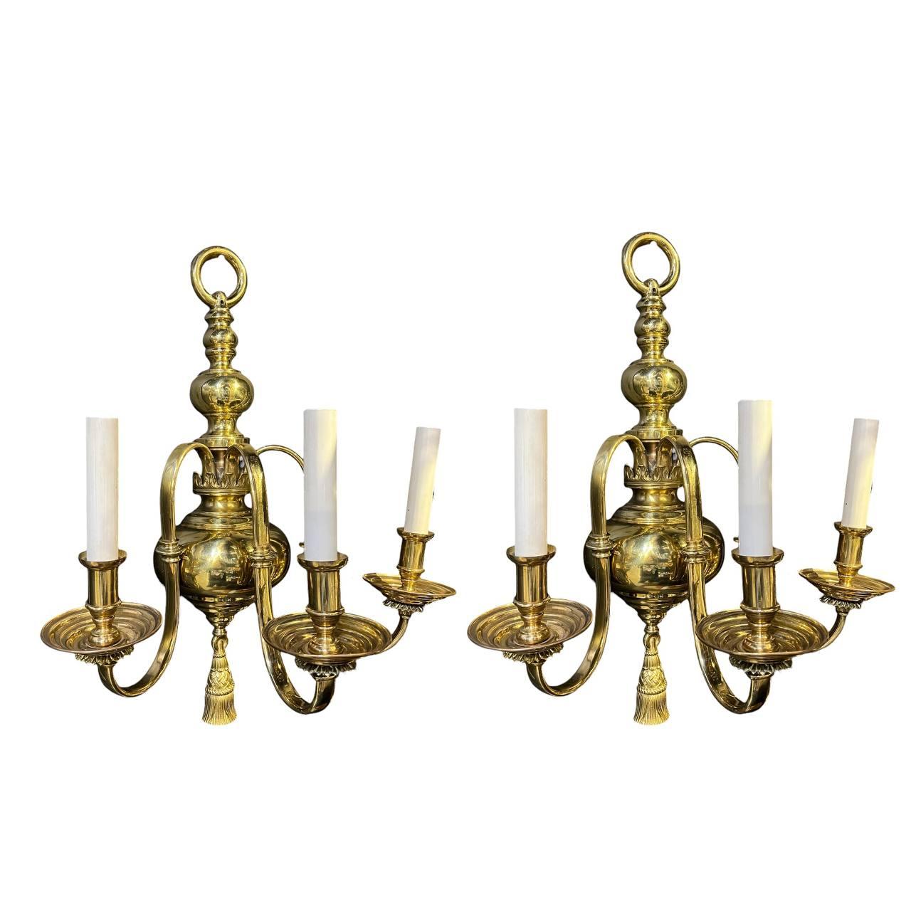 Grandi appliques in bronzo dorato in stile Feder in vendita 6