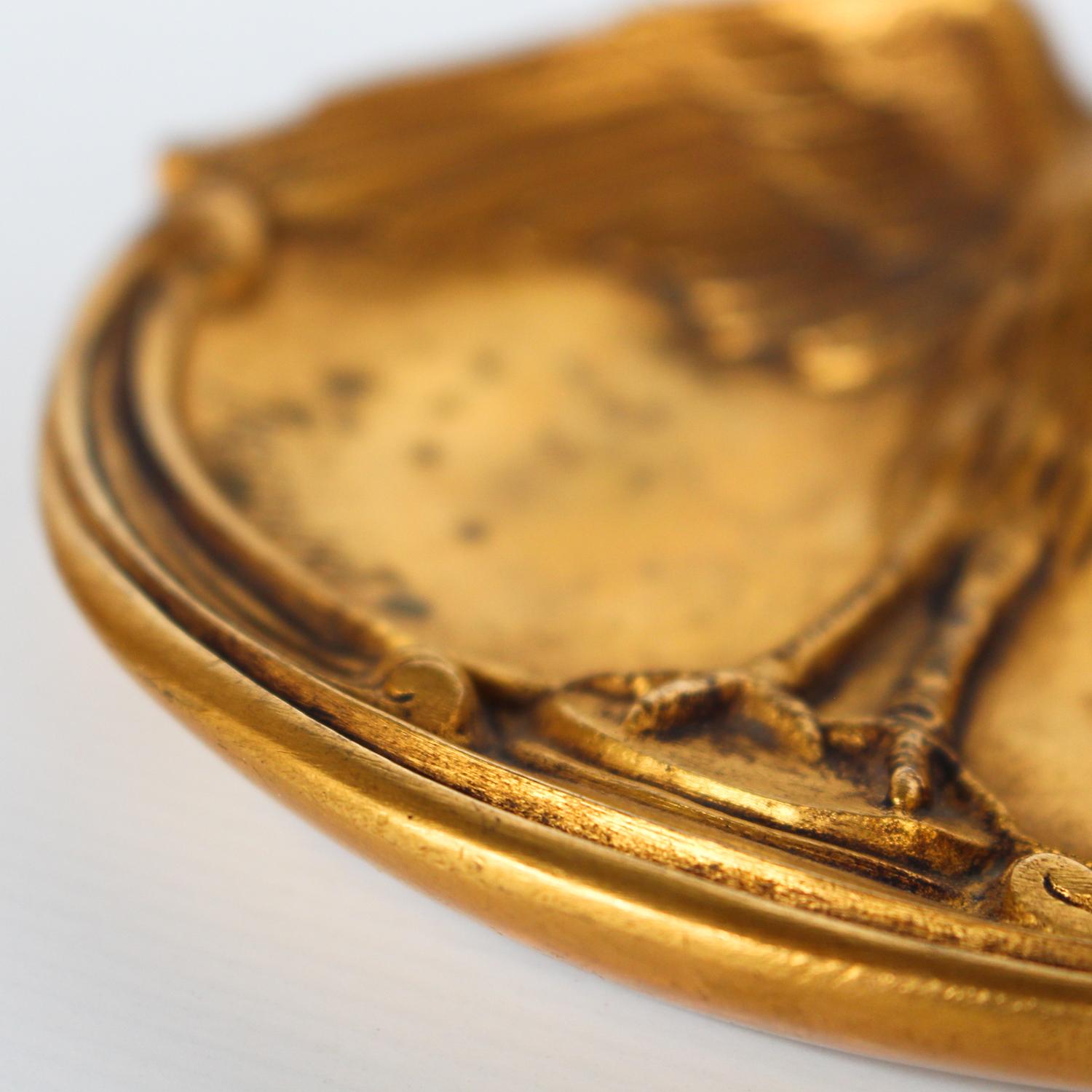 Gilt Bronze Letter Set 4