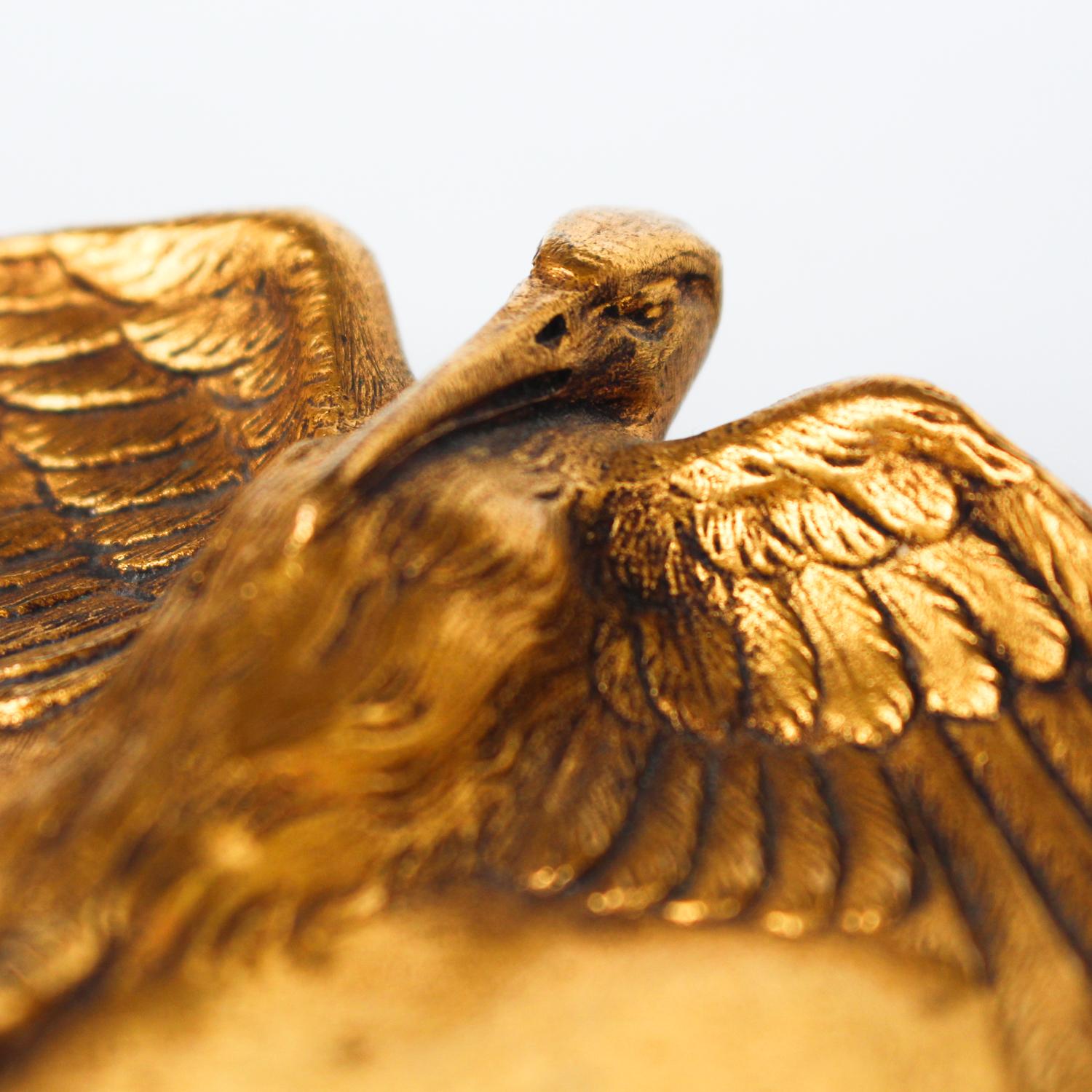 Gilt Bronze Letter Set 5