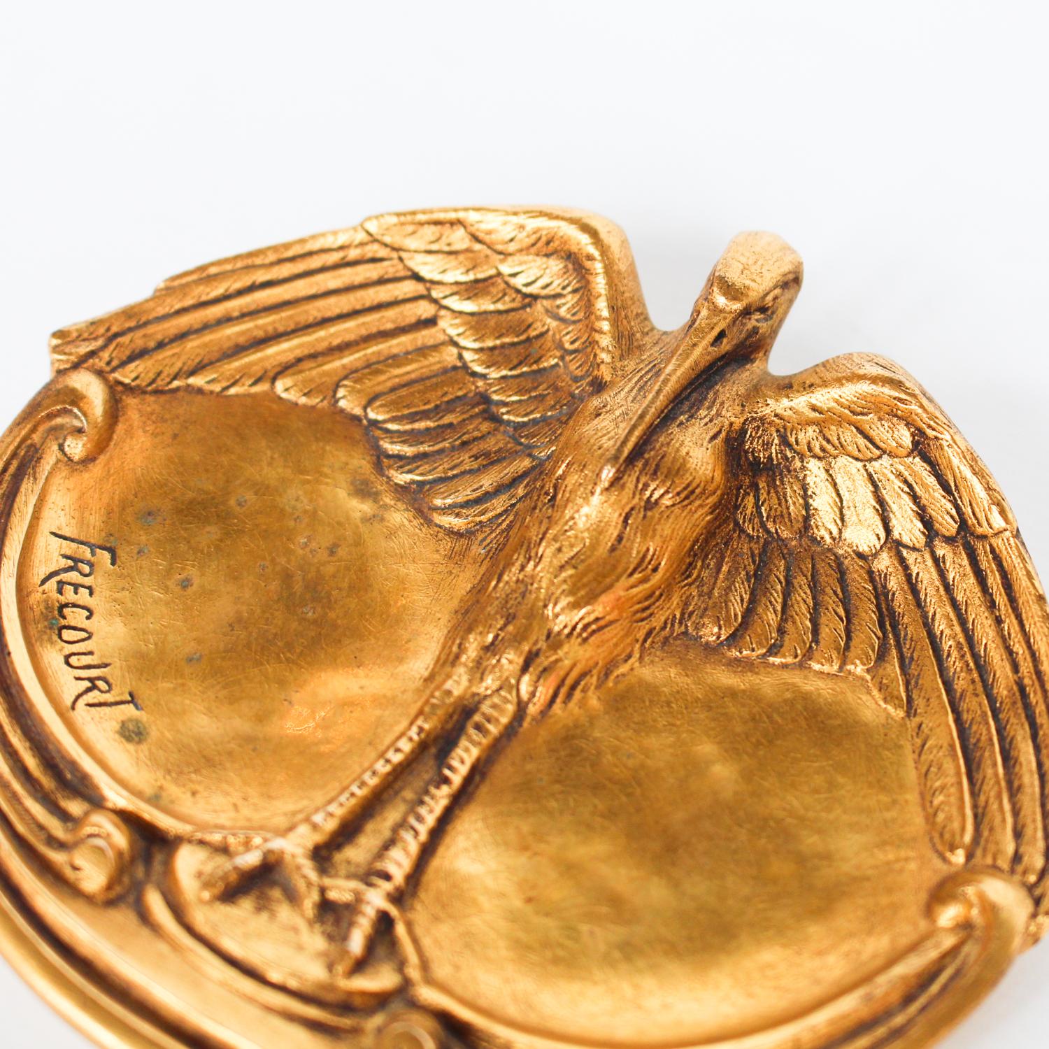 Gilt Bronze Letter Set 6