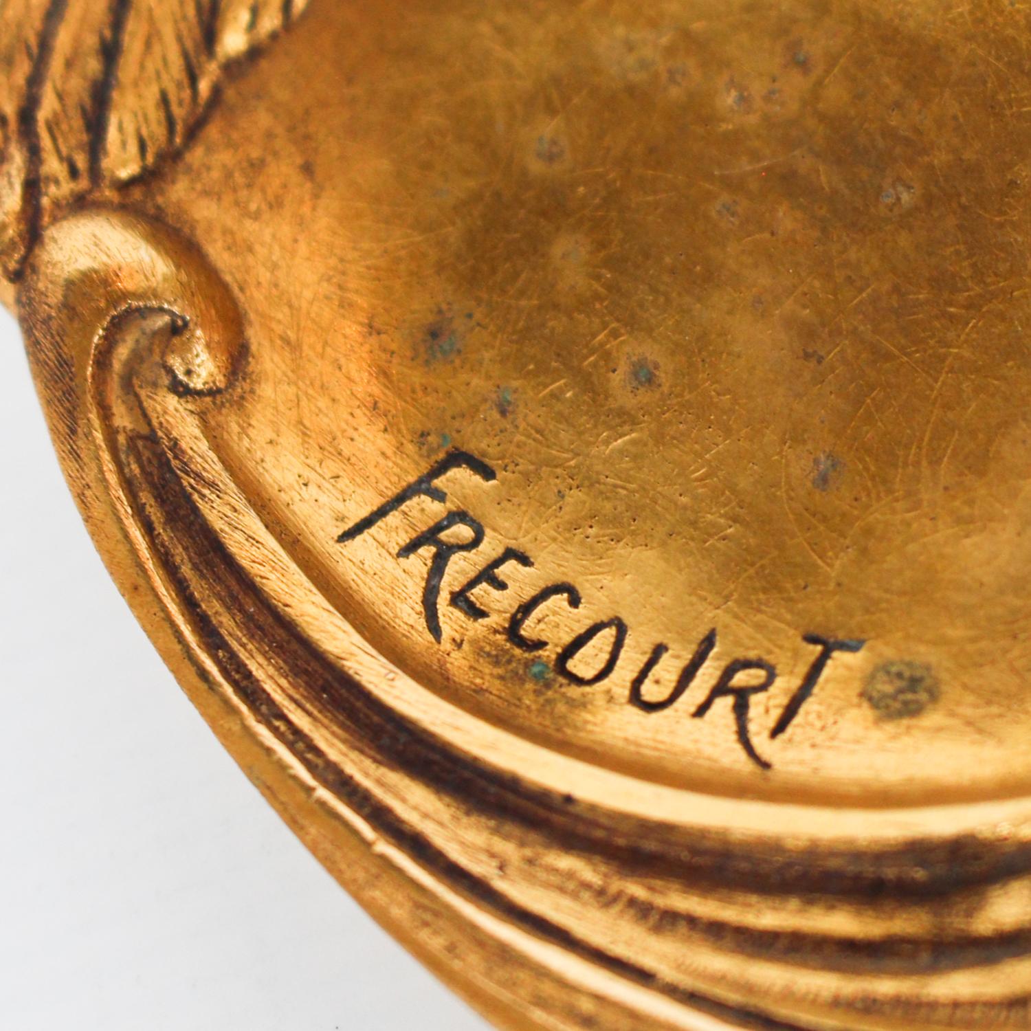 Gilt Bronze Letter Set 7