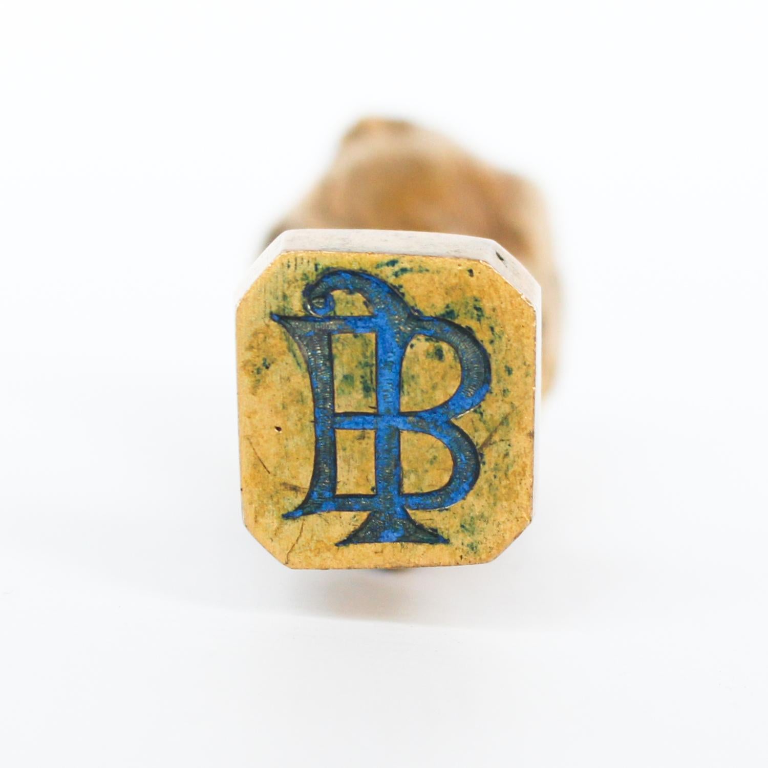 Gilt Bronze Letter Set 8
